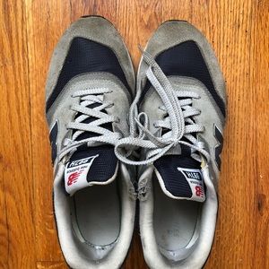 Authentic New Balance 997H Grey Pigment